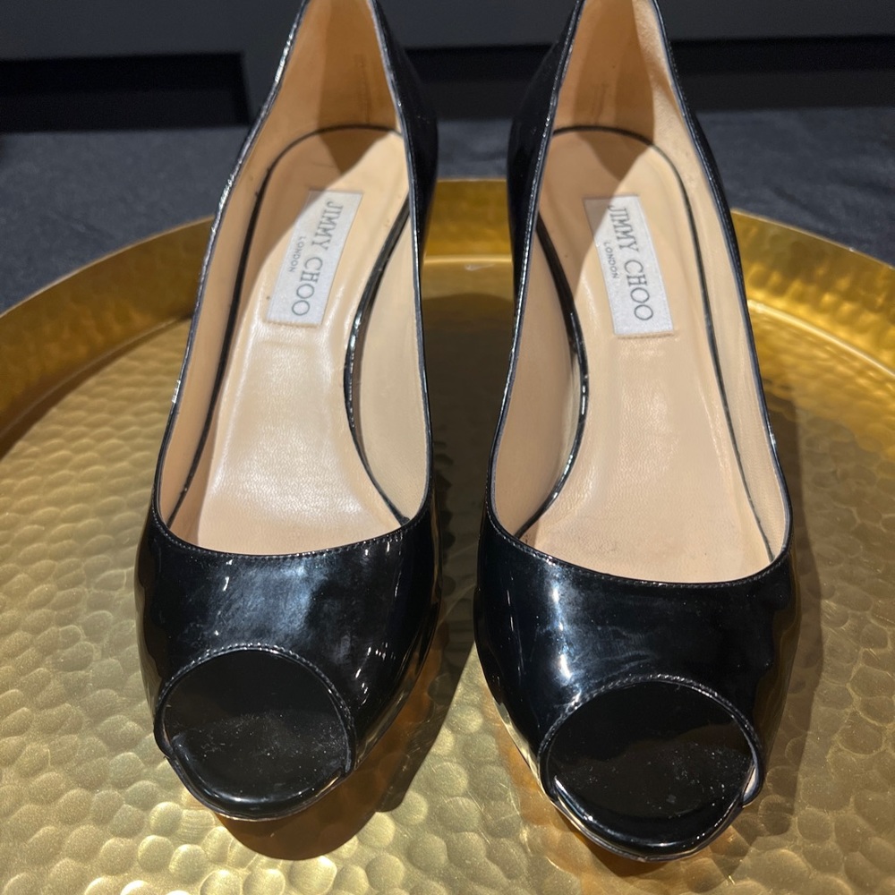 Jimmy Choo- Black Heels